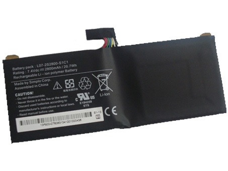 L07-2S2800-S1C1 Batterie