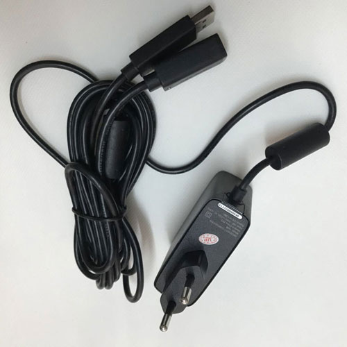 MICROSOFT 1432 LAPTOP ADAPTER FOR MICROSOFT XBOX 360 MODEL 1429 KINECT AC USB PLUG