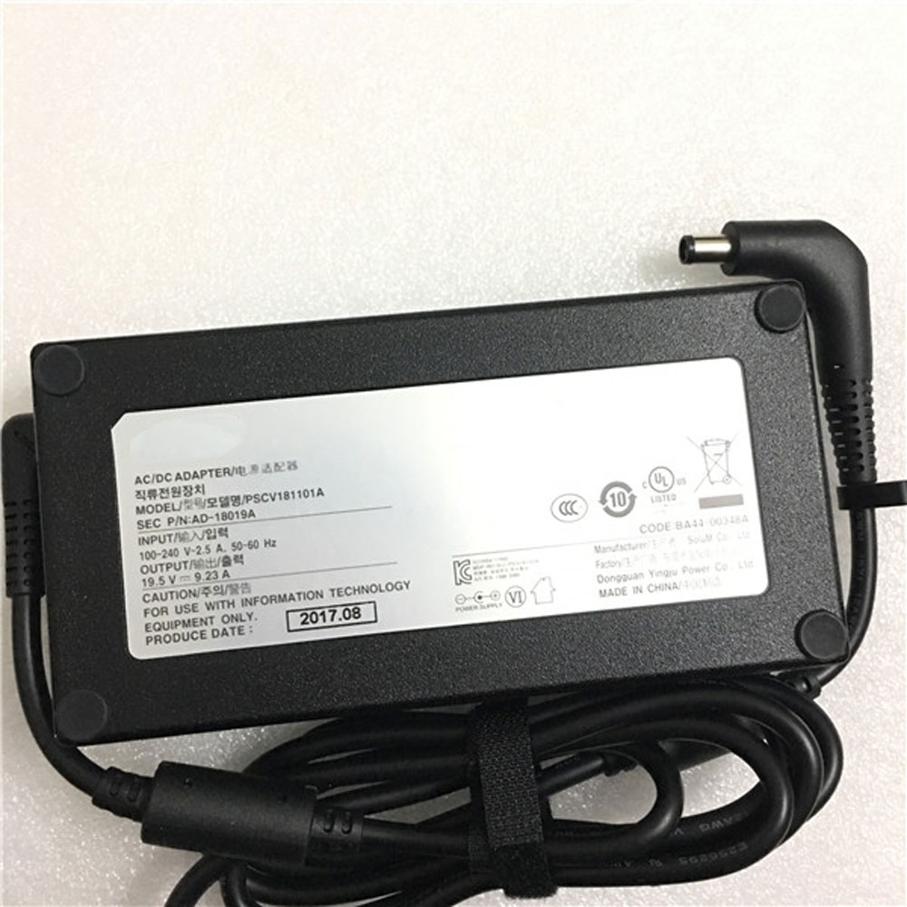 Samsung PA1181-96 laptop Adapter for Samsung 19.5V 9.23A PSCV181101 AD-18019A