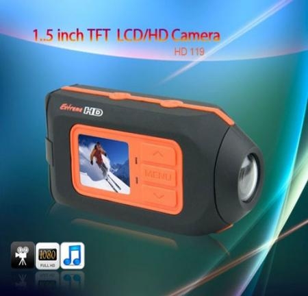 HD 1080p Helmet Spor