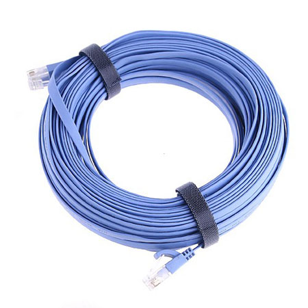 RJ45 CAT6a Flat Ethe