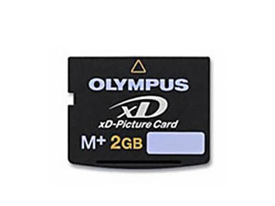 OLYMPUS 2GB M+ M PLU