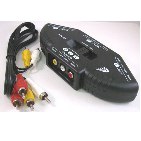 New 3-Way Audio Vide