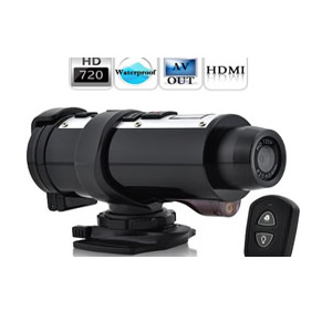 HD 720P Waterproof S