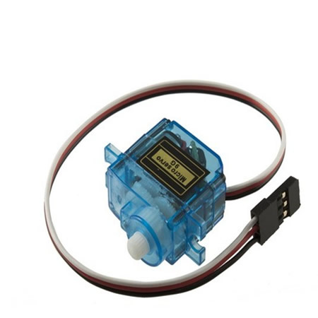 5 PCS Micro 9g Servo