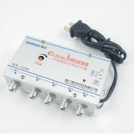 4 OUTPUT CATV Cable 