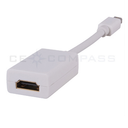Mini DisplayPort to 