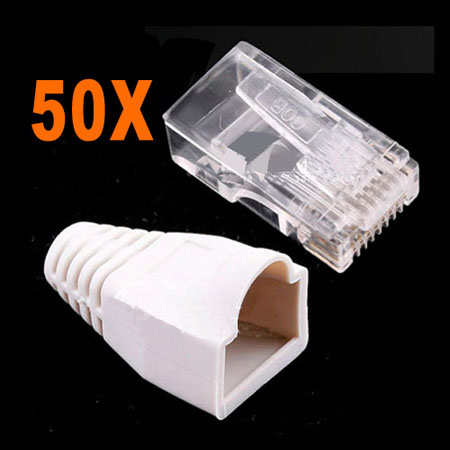 50X RJ45 RJ-45 Conne