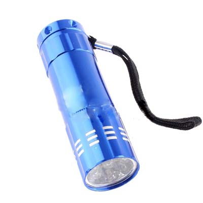 Bright 9 LED Handhel