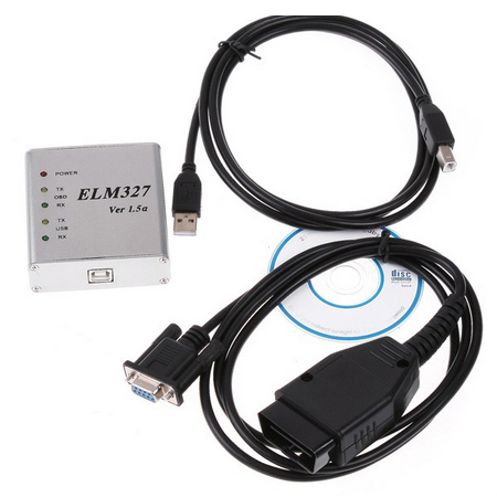 ELM327 OBDII OBD2 CA