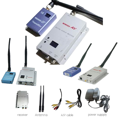 15CH Wireless 700mw 