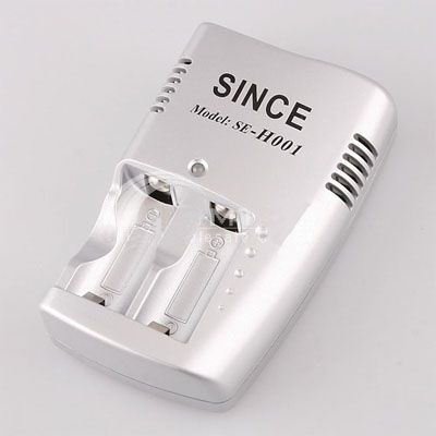 Charger for CR123A C