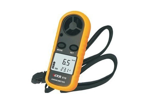 LCD Digital Wind Spe