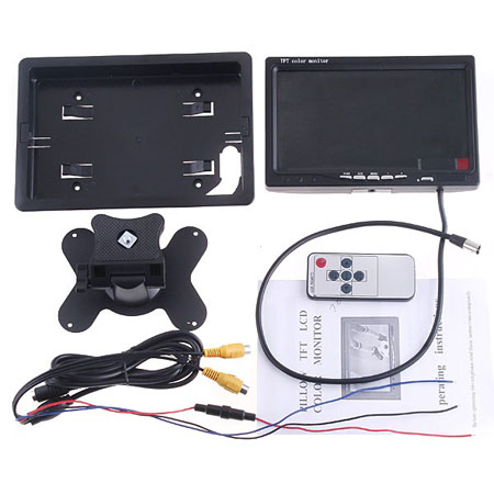 7 TFT LCD Color Car 