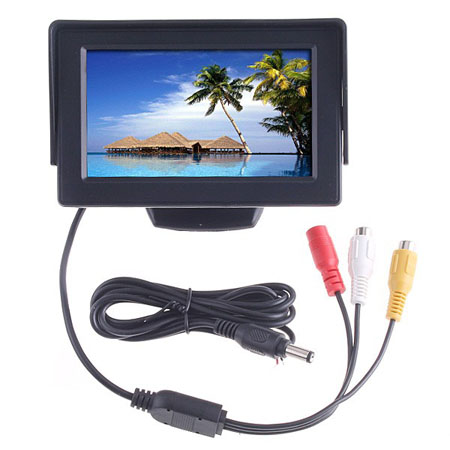 4.3inch TFT LCD Car 