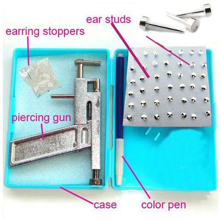Steel Ear Body Pierc