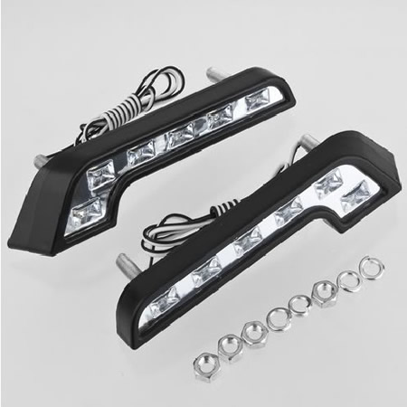 2 x Car LED Daytime 