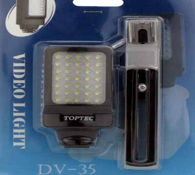 DV-35 LED Camera Vid