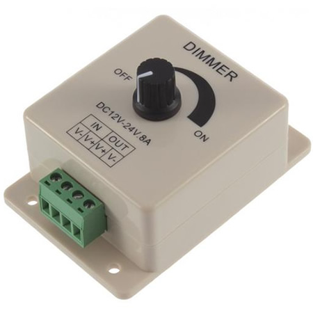 DC 12V 8A LED Light 