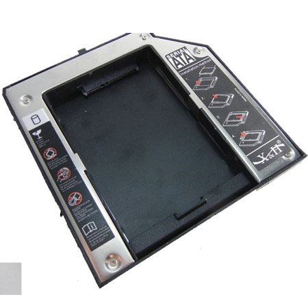 12.7mm SATA 2nd HDD 
