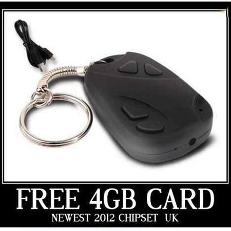 4GB SPY CAM KEY RING
