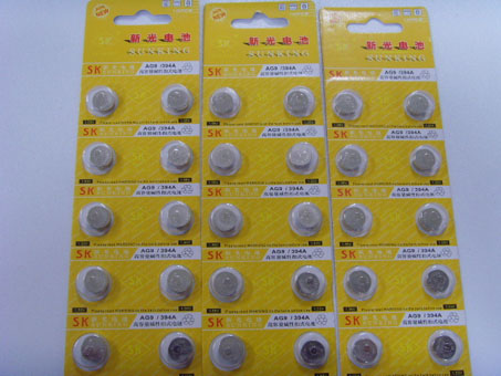 10 x AG4 LR626 SR626