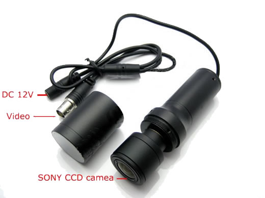 1/3-inch Sony CCD 42