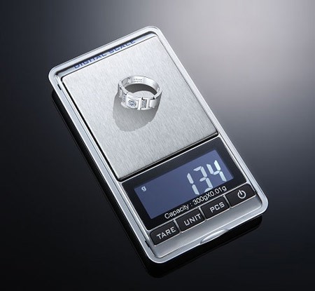 New 300g x 0.01g Min