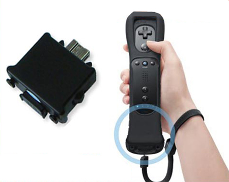 Black Wii Motionplus