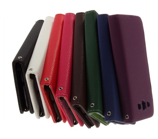 Flip Wallet Leather 