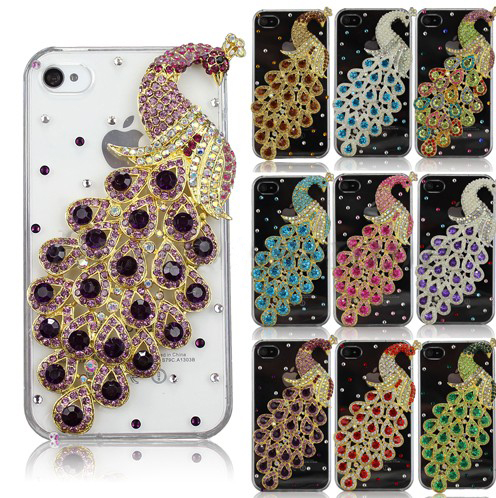 Fashion Crystal Peac