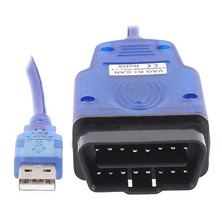 OBDII OBD2 VAG K + C