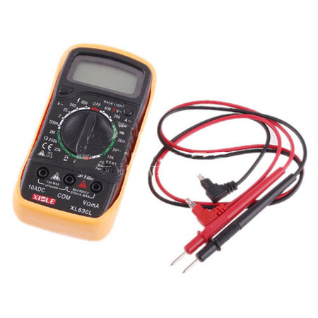 LCD Digital Voltmete