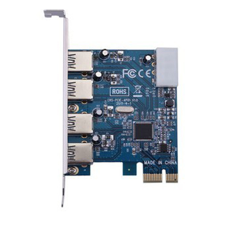 New 4 Port USB 3.0 P