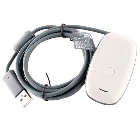 White PC Wireless Ga