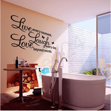 PVC Letters LIVE LAU