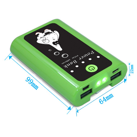 power bank with 6600