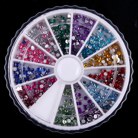 NAIL ART RHINESTONES
