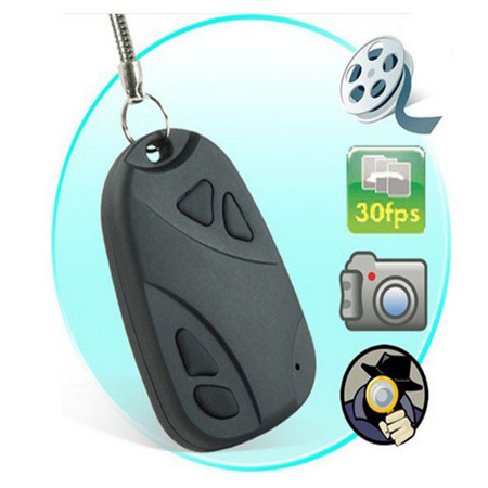 Mini Car Fob Key Rin