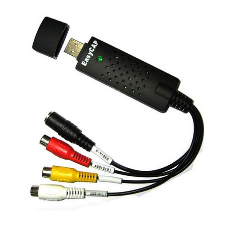 USB RCA AV S-Video C