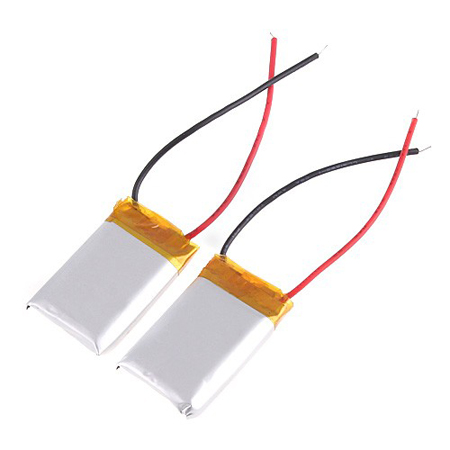 2 X 3.7V Li-Poly Bat