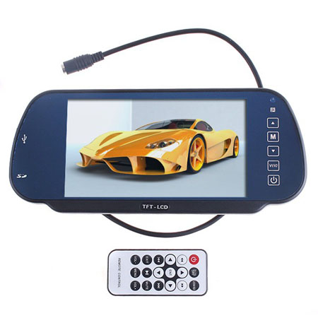 7inch TFT LCD Color 