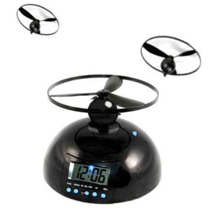 Flying Alaram Clock 