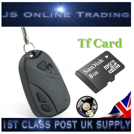 Mini Car Fob Key Rin