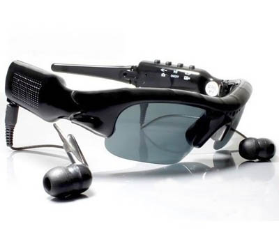 8GB Spy Sunglasses M