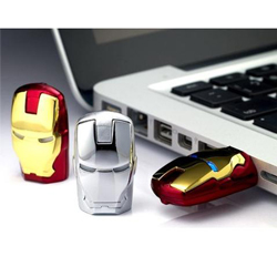 The unique iron man 