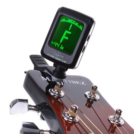 Clip-on Guitar Tuner
