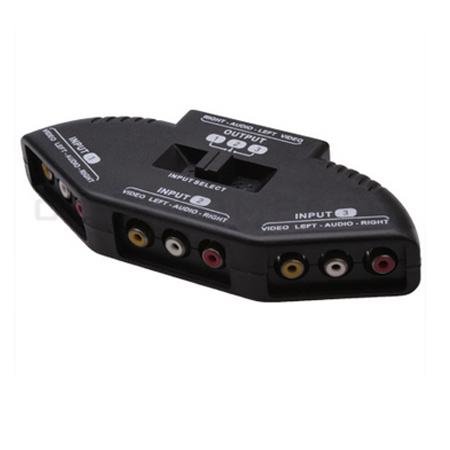 AV Audio Video RCA 3