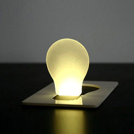 Portable LED Card Li