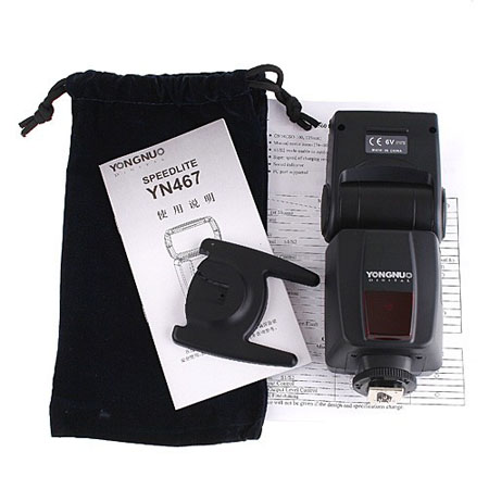 YN-467 TTL Flash Spe